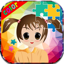 Anime Color brain puzzle game APK