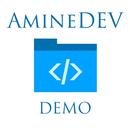 AmineDEV Demo aplikacja