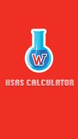 HSAS Calculator poster