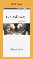 No Blink plakat