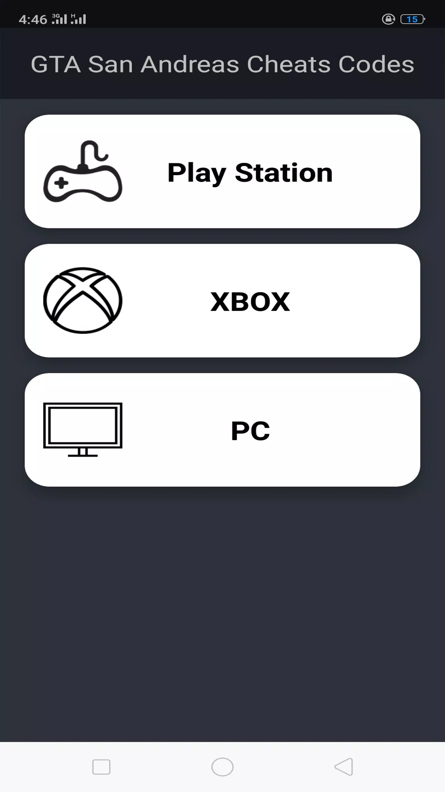 Un Official Cheat Code Gta San Andreas Ps Xbox Pc For Android Apk Download