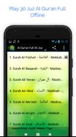 Al Quran Offline Mp3 Full screenshot 1