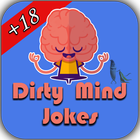 Dirty mind jokes icon