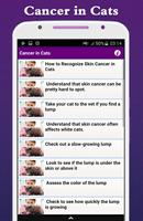 Cancer in Cats captura de pantalla 1