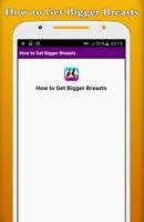 How to Get Bigger Breasts capture d'écran 3