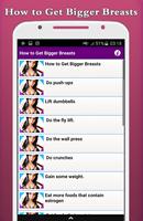 How to Get Bigger Breasts 스크린샷 1