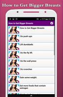 How to Get Bigger Breasts screenshot 1