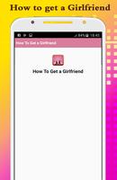 How To Get GirlFriend ảnh chụp màn hình 3