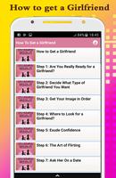 How To Get GirlFriend スクリーンショット 1