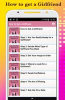 How To Get GirlFriend स्क्रीनशॉट 1