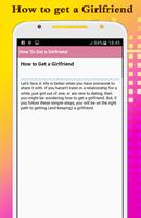 How To Get GirlFriend ภาพหน้าจอ 2