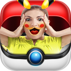 Snappy Poke filters & Stickers أيقونة