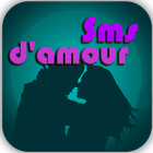 Icona Sms d'amour