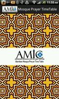 AMIC Aberdeen Mosque الملصق