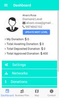 Binary Donation MLM скриншот 3