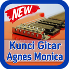 Kunci Gitar Agnes Monica icône