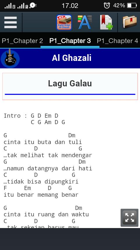Lirik lagu lagu galau al ghazali