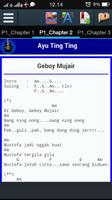Kunci Gitar Ayu Ting Ting capture d'écran 3