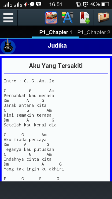 Kunci Gitar Lagu Judika