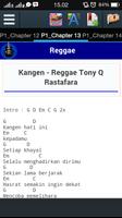 Kunci Gitar Reggae capture d'écran 3
