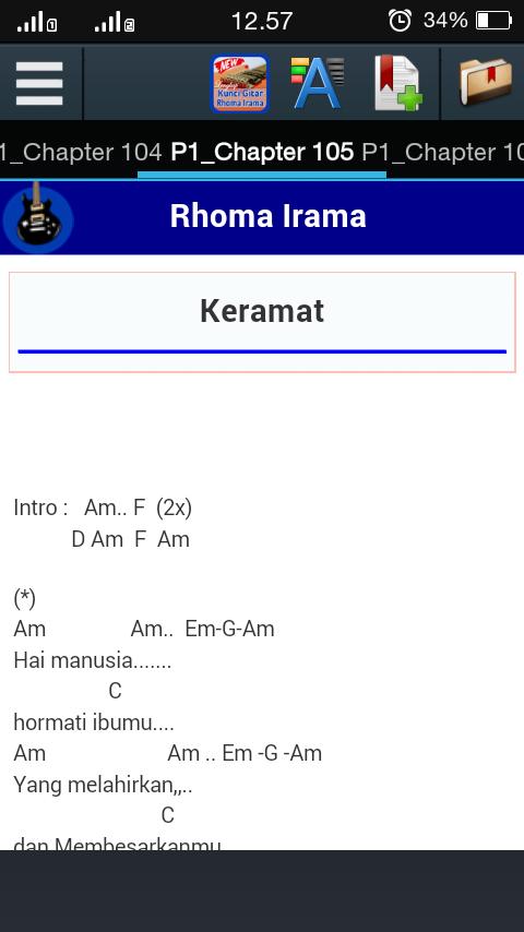 Kunci Gitar Rhoma Irama For Android Apk Download