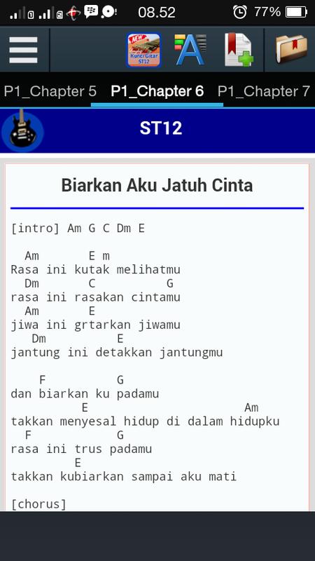 17+ Kunci dasar gitar st12 putri iklan info