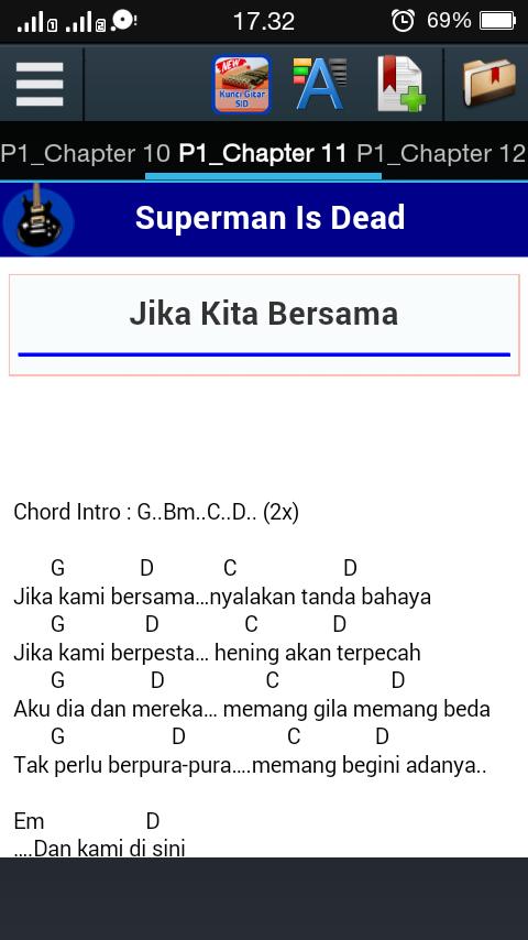 Chord Lagu Sid Saint Of My Life - Chord Walls