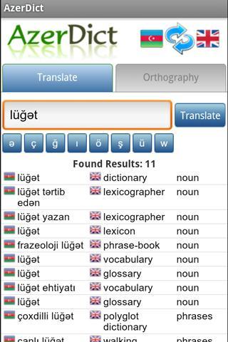 Переводчик игр на андроид на русском. AZERDICT. Automatic Dictionary. Azerbaijan Words. Luget.