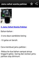 Resep Jamu Sederhana imagem de tela 1