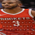 New keyboard for Chris Paul basketball