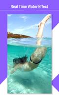 3D Water Photo Effects الملصق