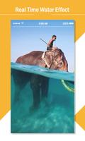 3D Water Photo Effects تصوير الشاشة 1