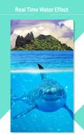 3D Water Photo Effects تصوير الشاشة 3