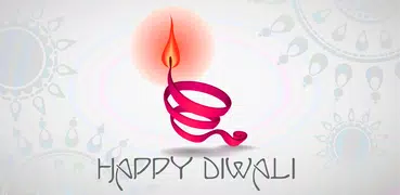 Name on Diwali Greetings Cards