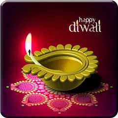 download Name on Diwali Greetings Cards APK
