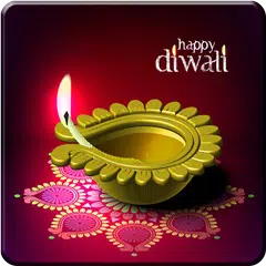 Name on Diwali Greetings Cards APK Herunterladen