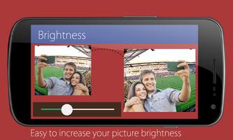 Selfie Camera For Football Lovers تصوير الشاشة 1
