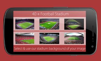 Selfie Camera For Football Lovers screenshot 2