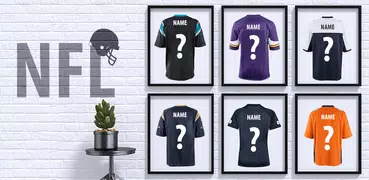 Name Your Football Jersey (Off