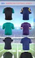 Name Your Football Jersey (Off الملصق