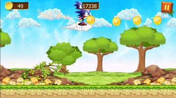 Super Sonic Run Jump পোস্টার