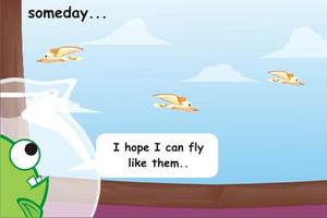 Bubble Fish الملصق