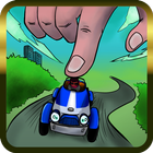 Finger Car icono