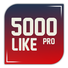 5000 like PRO icône