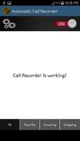 Automatic Call Recorder 스크린샷 1