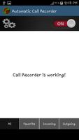 Automatic Call Recorder تصوير الشاشة 1