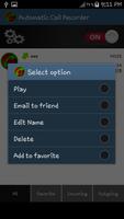 Automatic Call Recorder 스크린샷 3