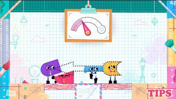 Tips of Snipperclips plakat