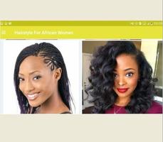 Hairstyle for African Women syot layar 3