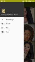 Poster Hairstyle for Africa Women